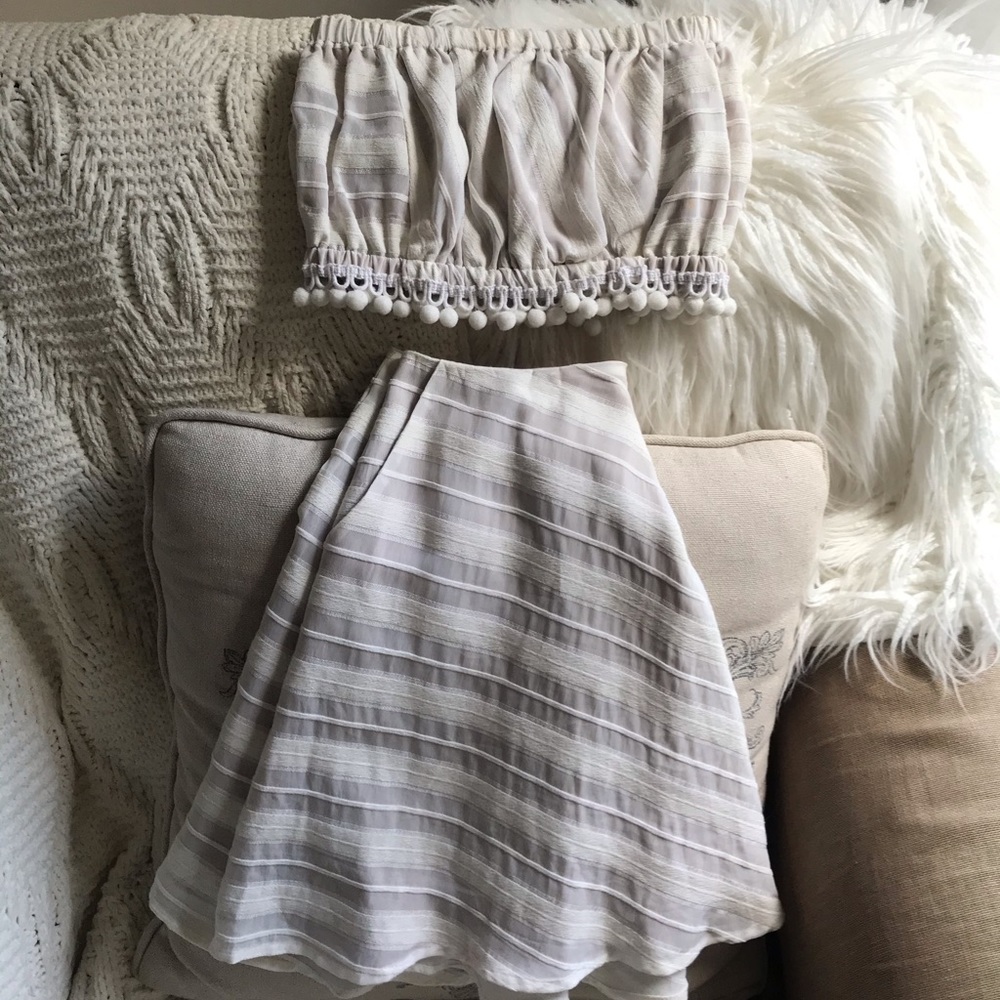 For Love & Lemons White Set